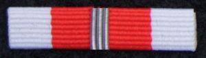Baretka - Srebrny Medal za Zasługi dla Obronności Kraju