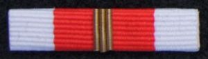 Baretka - Złoty Medal za Zasługi dla Obronności Kraju