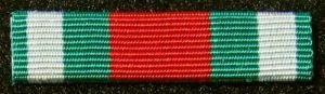 Baretka - Brązowa Odznaka Zasłużony dla Służby Celnej