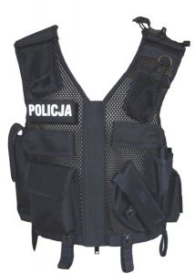 Kamizelka taktyczna Policji - granatowa