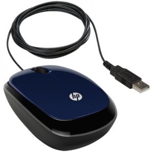 Mysz przewodowa niebieska HP X1200 Revolutionary