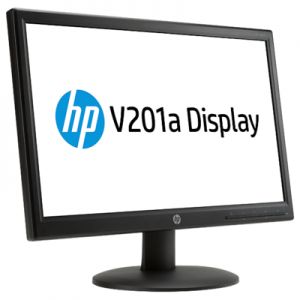 Monitor HP V201a o przekątnej 49,4 cm (19,45'') z podświetleniem LED