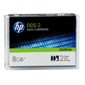 pojedyncza taśma HP DDS-2 120 m 8 GB