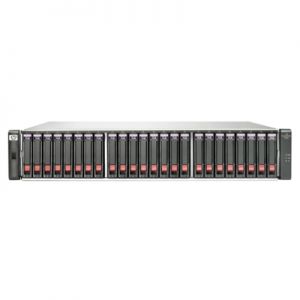Macierz HP   iSCSI MSA DC, zestaw z 12 dyskami 300 GB 6 G SAS SFF 10 000 obr/min (ogółem 3,6 TB)P200