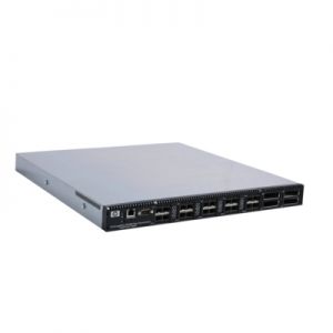 Przełącznik HP  Stackable, 12 portów FC, pojedyncze zasilanieSN6000