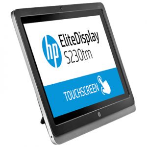 Monitor dotykowy HP EliteDisplay S230tm o przekątnej 23 cali (ENERGY STAR)