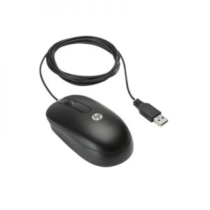 Trzyprzyciskowa mysz laserowa HP USB