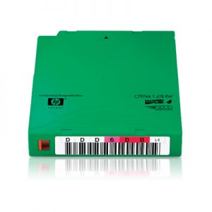 Zestaw 20 kaset HP LTO-4 Ultrium 1,6 TB ze standardowymi etykietami i znacznikami RFID
