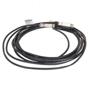 Bezpośrednio podłączany miedziany kabel HP BladeSystem klasy c 10 GbE SFP+ do SFP+ o długości 5 m