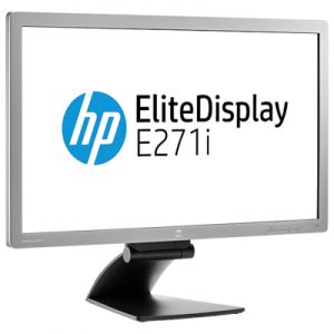 Monitor IPS LED HP E271i EliteDisplay o przekątnej 27" (ENERGY STAR)