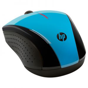 Mysz bezprzewodowa HP X3000, niebieska