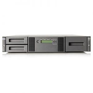Biblioteka HPE StoreEver MSL2024 1 LTO-6 Ultrium 6250 FC — zestaw z 24 kasetami LTO-6/TVlite