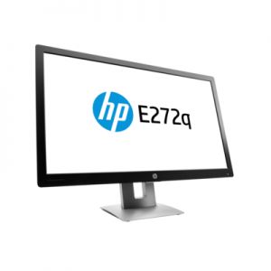 Monitor QHD HP EliteDisplay E272q o przekątnej 68,6 cm (27") (ENERGY STAR)
