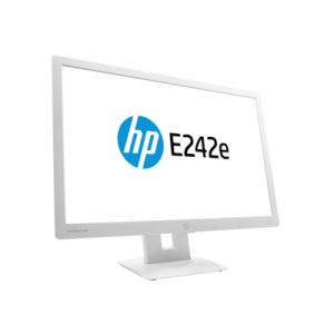 Monitor HP EliteDisplay E242e o przekątnej 60,96 cm (24”) (ENERGY STAR)