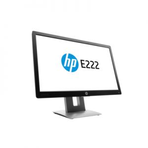 Monitor HP EliteDisplay E222 o przekątnej 54,6 cm (21,5") (ENERGY STAR)