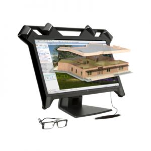 Wyświetlacz HP Zvr 59,94 cm (23,6”) Virtual Reality
