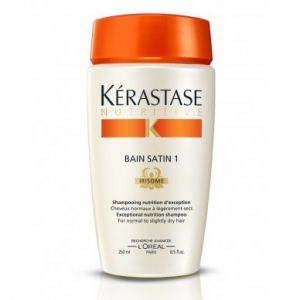 Kerastase Nutritive Bain Satin 1 (W) szampon do włosów suchych/zniszczonych 250ml