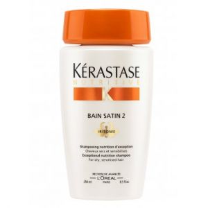 Kerastase Nutritive Bain Satin 2 (W) szampon do włosów suchych/wrażliwych 250ml