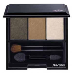 Shiseido Luminizing Satin Eye Color Trio (W) potrójny cień do powiek BR307 Strata 3g
