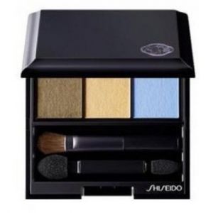 Shiseido Luminizing Satin Eye Color Trio (W) potrójny cień do powiek GD804 Opera 3g