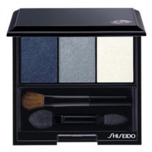 Shiseido Luminizing Satin Eye Color Trio (W) potrójny cień do powiek GY901 Snow Shadow 3g
