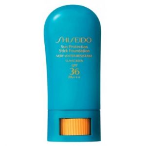 Shiseido Sun Protection Stick Foundation N SPF30 (W) podkład w sztyfcie Ochre 9g