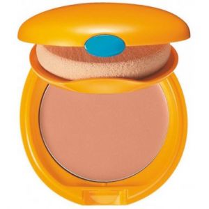 Shiseido Tanning Compact Foundation N SPF6 (W) brązujący podkład w kompakcie Honey 12g