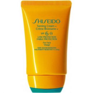 Shiseido Tanning Cream SPF6 (W) samoopalacz do twarzy 50ml