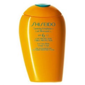 Shiseido Tanning Emulsion SPF6 (W) samoopalacz do ciała i twarzy 150ml