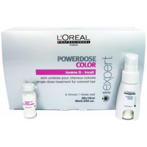 L'Oreal Serie Expert Powerdose Color (W) serum do włosów farbowanych 30x10ml
