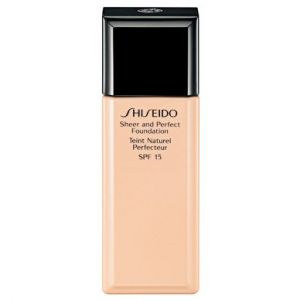 Shiseido Sheer and Perfect Foundation SPF18 (W) podkład B20 Natural Light Beige 30ml