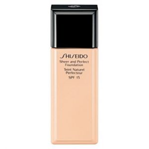 Shiseido Sheer and Perfect Foundation SPF18 (W) podkład B60 Natural Deep Beige 30ml