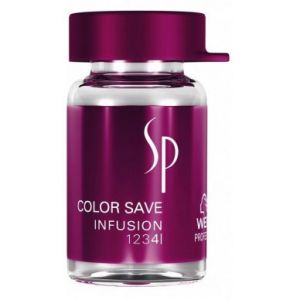 Wella SP Color Save Infusion (W) esencja do włosów farbowanych 6x 5ml