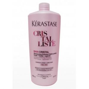 Kerastase Cristalliste Bain Cristal Fine (W) szampon do włosów cienkich 1000ml