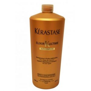 Kerastase Elixir Ultime Oleo Complex (W) szampon z olejkami do włosów 1000ml