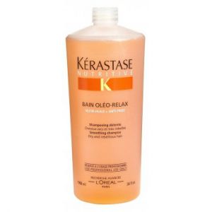 Kerastase Nutritive Bain Oleo Relax (W) odprężający szampon do włosów suchych/niesfornych 1000ml