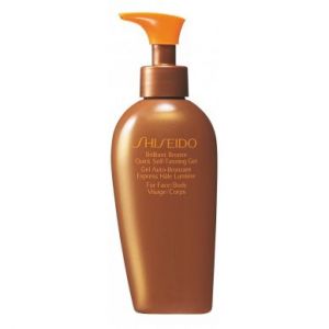 Shiseido Brilliant Bronze Quick Self Tanning Gel (W) samoopalający żel do twarzy i ciała 150ml