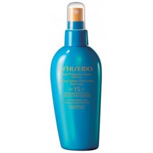 Shiseido Sun Protection Spray SPF15 Oil-free (W) spray do opalania z SPF15 150ml