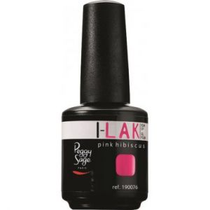 Peggy Sage I-LAK Soak Off Gel Polish (W) lakier do paznokci Pink Hibiscus 15ml