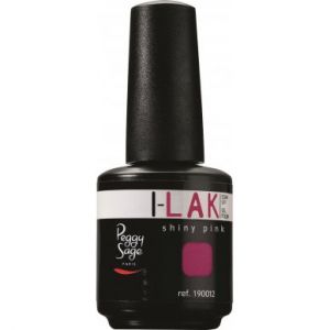 Peggy Sage I-LAK Soak Off Gel Polish (W) lakier do paznokci Shiny Pink 15ml