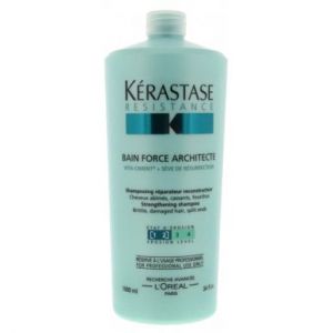 Kerastase Resistance Bain Force Architecte 1-2 (W) szampon do włosów 1000ml