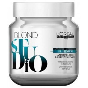 L'Oreal Blond Studio Platinium Ammonia Free (W) pasta rozjaśniająca do włosów bez amoniaku 500g