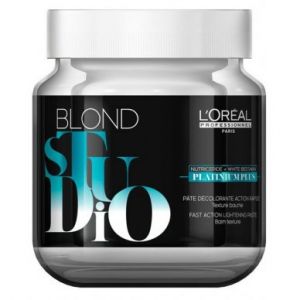 L'Oreal Blond Studio Platinium Plus Paste (W) pasta rozjaśniająca do włosów 500g
