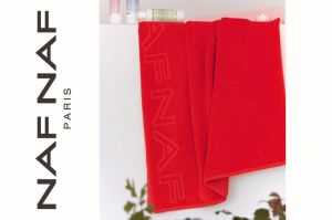 Ręcznik plażowy Naf Naf Czerwony
