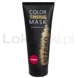 Color Shine Mask maska odświeżająca kolor wiśnia 200 ml Artego
