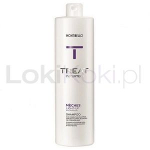 Treat NaturTech Meches Light-Up szampon rewitalizujący do włosów z pasemkami 1000 ml Montibello