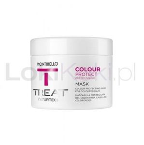 Treat NaturTech Colour Protect odżywcza maska do włosów farbowanych 500 ml Montibello