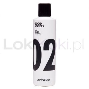 Good Society Rich Color Shampoo 02 szampon do włosów farbowanych 250 ml Artego