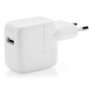 Oryginalna ładowarka sieciowa Apple MD836ZM/A - A1401 - USB Fast charging 12W 2.4A Biała