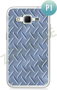 Etui Zolti Ultra Slim Case - Galaxy Core Prime - Texture - Wzór P1 - P1